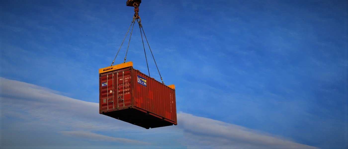 Containers spreader testés à Oran